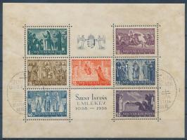 1938 Szent István blokk (6.000)
