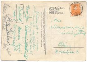 1937 A munkásvezér otthon. Antiszemita szovjet-ellenes propaganda lap. Felelős kiadó Nagykálnai Leva...