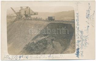 1936 Videm pri Ptuju, Sveti Vid, Sankt Veit (Ptuj, Pettau); mine, industrial railway. photo