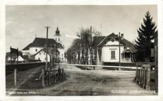 Gleisdorf street of the railway station (fl)