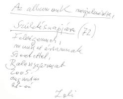 Réti Zoltán festőművész. Szerk.: Réti Zoltánné. (DEDIKÁLT). Balassagyarmat, 2005, k.n. Gazdag képany...