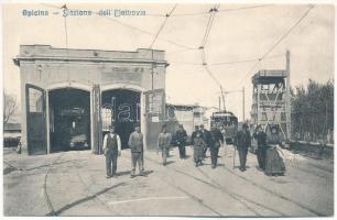 Opicina, Opcina (Trieste); Stazione dell'Elettrovia / electric railway, tramway station (EK)