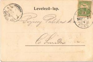 1902 Tusnádfürdő, Baile Tusnad; Lyukaskő (Likas-kő) / rock (fl)