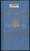 1941 Román fényképes útlevél / Kingdom of Romania, passport