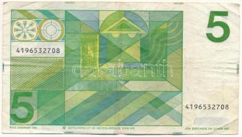 Hollandia 1973. 5G "4196532708" T:F 
Netherlands 1973. 5 Gulden "4196532708" C:...