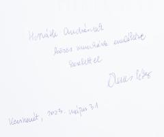 Dr. Remes Péter: Az első magyar űrrepülés története. A szerző, Remes Péter (1941-) orvos ezredes, űr...