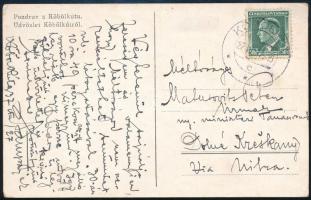 1937 Köbölkút, Gbelce; vasútállomás, iskola, templom, Barta Ferenc vendéglője, Wiesenberg üzlete / r...