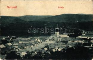 Mecenzéf, Alsó-Mecenzéf, Metzenzéf, Nizny Medzev, Medzev; látkép, templom. W.L. Bp. 2623. / general view, church (EK)