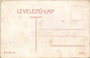 Mecenzéf, Alsó-Mecenzéf, Metzenzéf, Nizny Medzev, Medzev; látkép, templom. W.L. Bp. 2623. / general ...