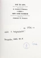 Fiú és apa. Bolyai János és Bolyai Farkas életéből fába metszette: M. Makkai Piroska. A kísérőszöveg...