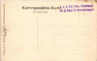 Lajtabruck, Bruck an der Leitha; Lagerstrasse u. Fischer's Bräuhaus / utca a sörfőzdével / stre...