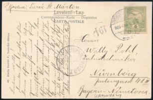 1906 Kralován, Kralovany; Králováni völgy Árva megyében, Vág hidak. Sochán P. kiadása / Váh river br...