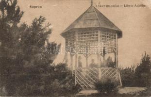 Sopron Lövér magaslat pavilon (EK)