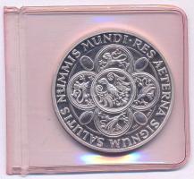 Oroszország DN "II. Katalin" jelzett Ag emlékérem lezárt fóliatokban (~15g/0.999/33mm) T:P...