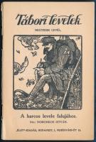 Domonkos István: A harcos levele falujához. Tábori levelek. Negyedik levél. Bp., Élet, 8 sztl. lev. ...