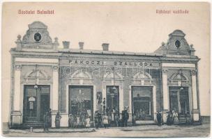 1916 Halmi, Halmeu; Rákóczi szálloda / hotel (EK)