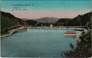 1919 Selmecbánya, Banská Stiavnica; Klinger tó. Joerges kiadása / lake (EK)