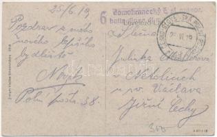 1919 Selmecbánya, Banská Stiavnica; Klinger tó. Joerges kiadása / lake (EK)