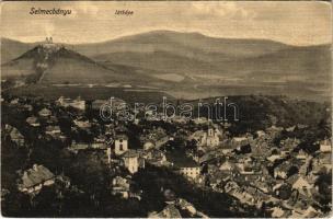 1908 Selmecbánya, Banská Stiavnica; látkép. Joerges kiadása / general view (EK)