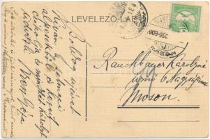 1908 Selmecbánya, Banská Stiavnica; látkép. Joerges kiadása / general view (EK)