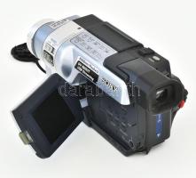 Sony DCR-TRV345E digitális kamera, teljes tartozékokkal, dobozában