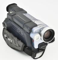 Sony DCR-TRV345E digitális kamera, teljes tartozékokkal, dobozában