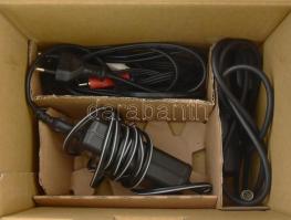 Sony DCR-TRV345E digitális kamera, teljes tartozékokkal, dobozában