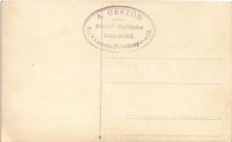 Nagybánya, Baia Mare; bánya / mine. A. Gerzon photo (vágott / cut)