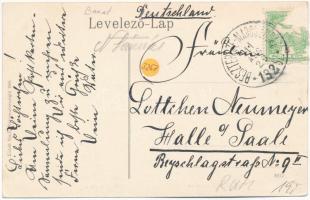 1911 Nagysármás, Sarmasu; Állatorvosi lak, Szolgabírói és orvosi lak, olajfúrótorony. Kabát Emil kia...