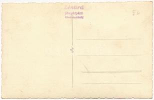 Kézdivásárhely, Targu Secuiesc; bevonulás / entry of the Hungarian troops. Lénárd fényképész photo (...