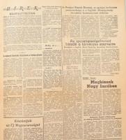 1956 17 db különböző újság a forradalom napjaiból, Népakarat, Igazság, Népszava, Új Ember, stb nagyr...