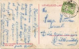 1914 Felsőolcsvár, Felső-Olcsvár, Vysny Olcvar (Kassaolcsvár, Kosické Olsany); Római katolikus iskol...