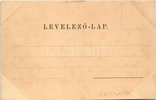Gyergyószentmiklós, Gheorgheni; Gyilkos-tó Gyergyóban, tutaj. Kirtsa Péter kiadása / Lacul Rosu (Ghi...