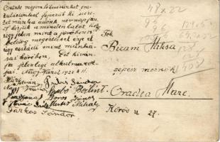 1922 Nagyvárad, Oradea; Bizám Miksa gépészmérnök ipartelepe. Körös utca 27. / workshop of a mechanic...