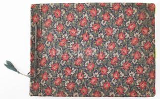 1914-1916 "Emlékezünk..." Bileca - katonai fotóalbum, feliratozott, beragasztott, vegyes m...