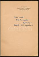 Hajnal István: A Batthyány-kormány külpolitikája. A szerző fia, Hajnal Gáspár (1927-) által Berlász ...