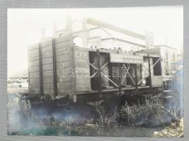 1907 Nagybánya, Phönix Kénsav és Vegyitermékek-Gyár Rt. állami szerződés + fotóalbum a gyárról készü...