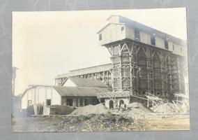 1907 Nagybánya, Phönix Kénsav és Vegyitermékek-Gyár Rt. állami szerződés + fotóalbum a gyárról készü...