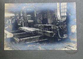 1907 Nagybánya, Phönix Kénsav és Vegyitermékek-Gyár Rt. állami szerződés + fotóalbum a gyárról készü...