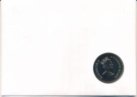Bermuda boríték, benne Ascension-sziget 1998. 50p Cu-Ni "Világ Vadvédelmi Alap (WWF) - Természe...