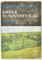 Péntek János, Szabó Attila: Ember és növényvilág. Kalotaszeg növényzete és népi növényismerete. Bukarest, 1985, Kriterion. Kiadói kartonált papírkötésben, kiadói papír védőborítóval, kissé kopott védőborítón egészen apró szakadásokkal.