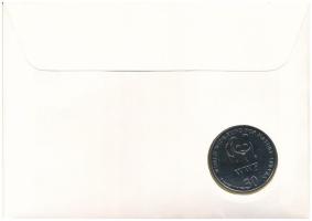 Sierra Leone DN (1991) "A Világ Vadvédelmi Alap (WWF) 30. évfordulója - Pan Troglodytes (Közöns...