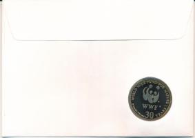 Szenegál DN (1991) "A Világ Vadvédelmi Alap (WWF) 30. évfordulója - Gazella Dama (Dámgazella)&q...