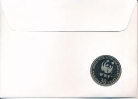 Mauritius DN (1991) "A Világ Vadvédelmi Alap (WWF) 30. évfordulója - Nesoenas Mayeri (Rózsás ga...