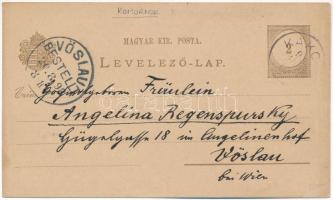 1898 (Vorläufer) Komornok, Komoristye, Comoraste (Banat); Unierte Kirche, Ein Officiers Quartier / t...