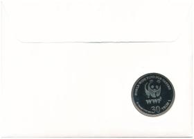 Kuba DN (1991) "A Világ Vadvédelmi Alap (WWF) 30. évfordulója - Rombuszkrokodil (Crocodylus rho...