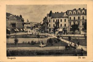 Ungvár main square