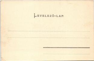 Badacsony, Kőkereszt. Mérei Ignác kiadása (EK)