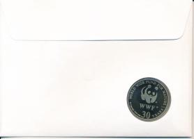 Szenegál DN (1991) "A Világ Vadvédelmi Alap (WWF) 30. évfordulója - Gazella Dama (Dámgazella)&q...