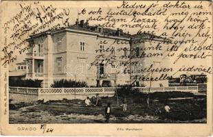 1903 Grado, Villa Marchesini (Rb)